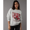 AE NFL Kansas City Chiefs Crew Neck Sweatshirt