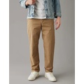 AE Flex Relaxed Straight Lived-In Khaki Pant