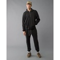 AE Quarter-Zip Polo Collar Sweatshirt