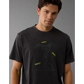 AE Snoopy Halloween Graphic T-Shirt