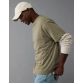 AE Boxy Micro Logo Graphic T-Shirt