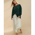 Aerie Cozy Long Sleeve Oversized Boyfriend T-Shirt