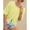 Aerie Unreal Short Sleeve Cardigan