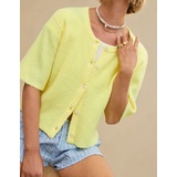 Aerie Unreal Short Sleeve Cardigan