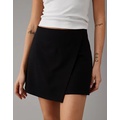 AE It Knit Asymmetrical High-Waisted Mini Skort