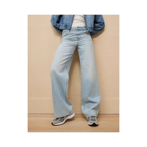 아메리칸이글 AE Low-Rise Baggy Wide-Leg Jean