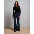 AE77 Premium High-Waisted Flare Jean