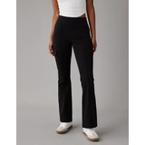 AE Stretch Pull-On High-Waisted Kick Bootcut Cargo Pant