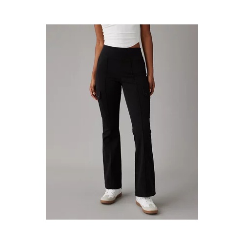 아메리칸이글 AE Stretch Pull-On High-Waisted Kick Bootcut Cargo Pant