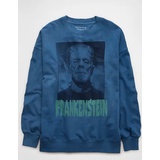 AE Oversized Halloween Frankenstein Graphic Sweatshirt