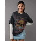 AE Metallica Oversized Graphic T-Shirt