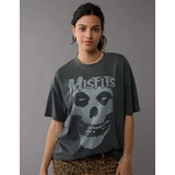 AE Misfit Halloween Oversized Graphic T-Shirt