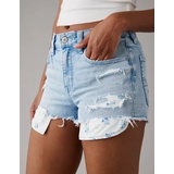 AE Next Level High-Waisted Denim Short Short