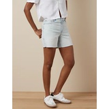 AE Strigid Super High-Waisted 6 Relaxed Denim Short