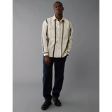 AE Striped Overshirt