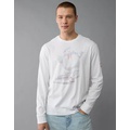 AE Ghostbusters Long-Sleeve Graphic T-Shirt