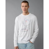 AE Ghostbusters Long-Sleeve Graphic T-Shirt