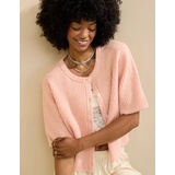 Aerie Unreal Short Sleeve Cardigan