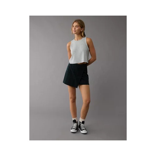 아메리칸이글 AE It Knit Asymmetrical Skort