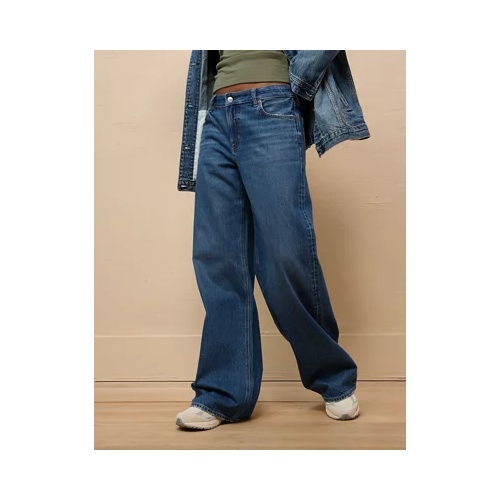 아메리칸이글 AE Low-Rise Baggy Wide-Leg Jean