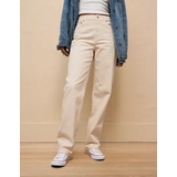 AE Stretch Super High-Waisted Baggy Straight Jean