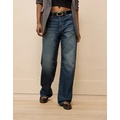 AE Strigid Low-Rise Ex-Boyfriend Jean