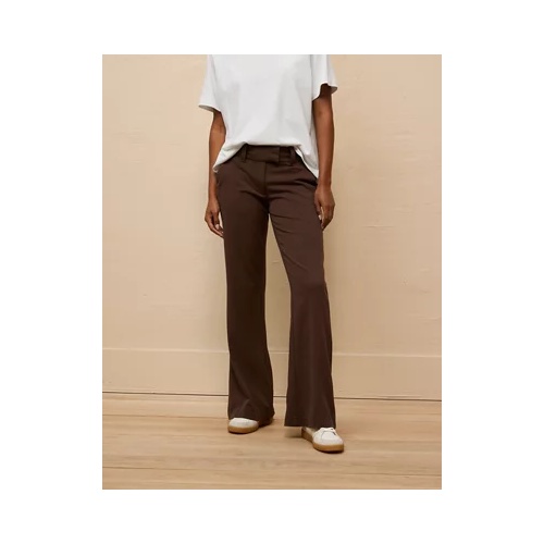 아메리칸이글 AE Stretch Low-Rise Flare Trouser