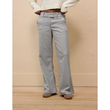 AE Stretch Low-Rise Flare Trouser