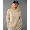 AE Oversized Crew Neck Sweater