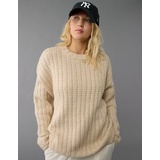 AE Oversized Crew Neck Sweater