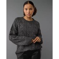 AE Whoa So Soft Cable Knit Sweater