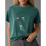 AE Peanuts Holiday Graphic T-Shirt