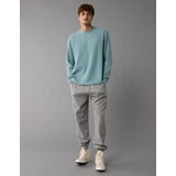 AE Long-Sleeve Ribbed Thermal T-Shirt