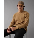 AE Long-Sleeve Waffle Thermal T-Shirt