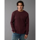 AE Long-Sleeve Waffle Thermal T-Shirt