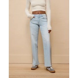 AE Stretch High-Waisted Stovepipe Side Stripe Jean