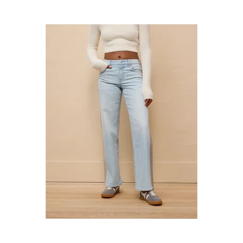 아메리칸이글 AE Stretch High-Waisted Stovepipe Side Stripe Jean