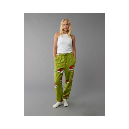 아메리칸이글 AE Grinch Sweatpants