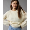 AE Whoa So Soft Cable Knit Sweater