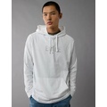 AE Long-Sleeve Logo Graphic Hoodie T-Shirt