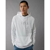 AE Long-Sleeve Logo Graphic Hoodie T-Shirt