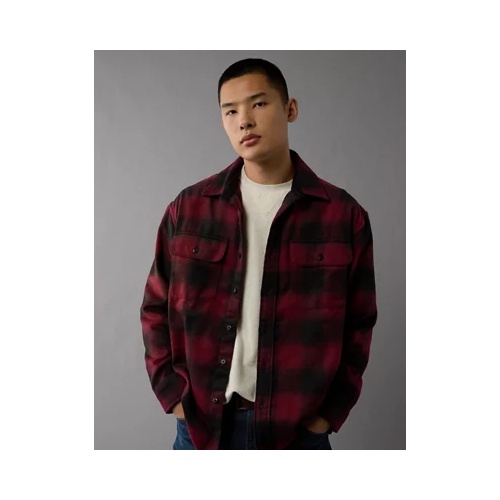 아메리칸이글 AE Fireside Flannel Shirt