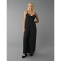 AE Ruffle Wide-Leg Jumpsuit