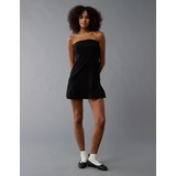 AE Foldover Tube Mini Dress