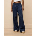 AE Stretch Super High-Waisted Ultra Wide-Leg Trouser Jean