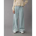 AE Stretch Corduroy High-Waisted Wide-Leg Trouser