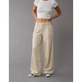 AE Stretch Corduroy High-Waisted Wide-Leg Trouser