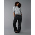 AE Everyday Luxe Wide-Leg Sweatpant