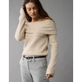 AE Whoa So Soft Off-The-Shoulder Sweater