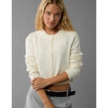 AE Whoa So Soft Easy Crew Neck Cardigan